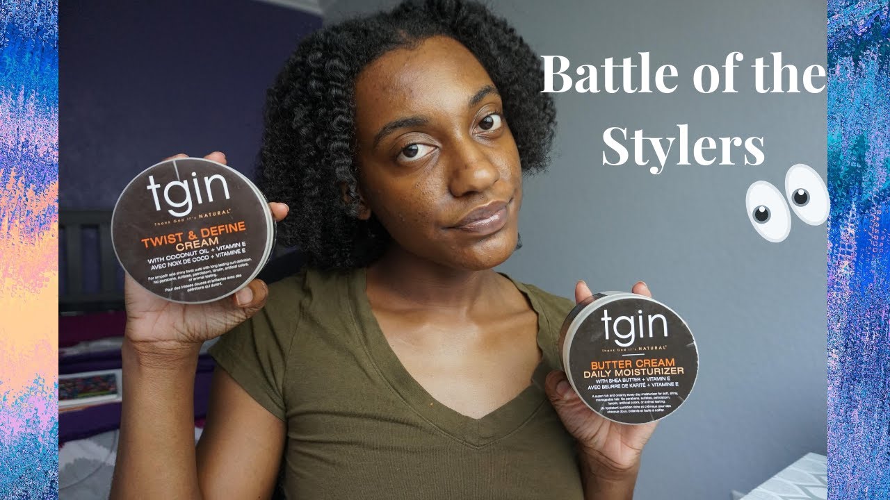 TGIN | Twist & Define Cream vs. Butter Cream Daily Moisturizer