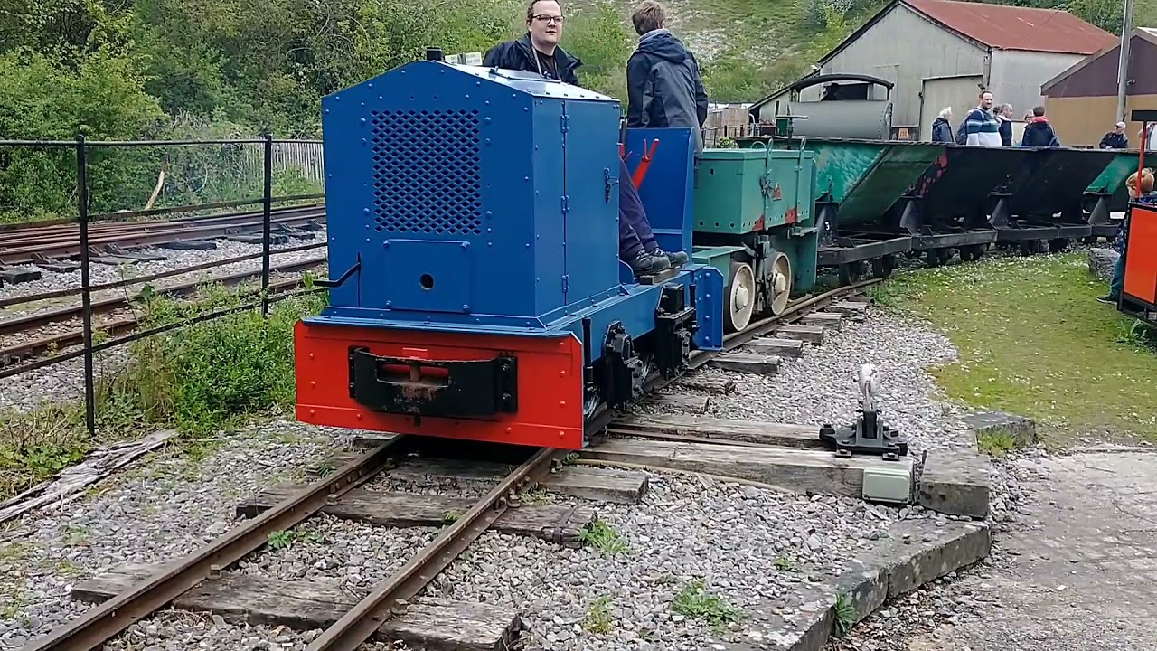 industrial trains day at Amberley 2021
