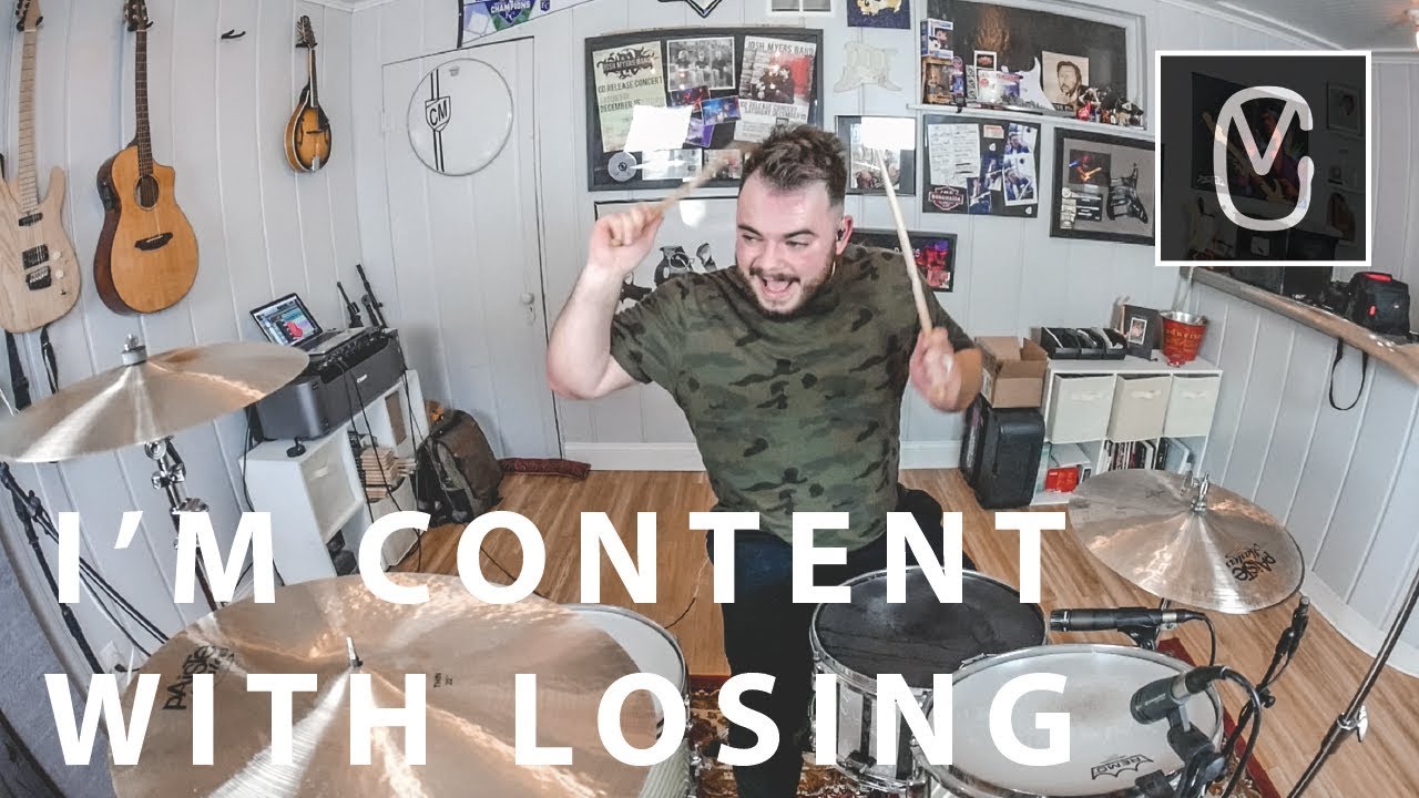Underoath X I'm Content With Losing X Drum Cover