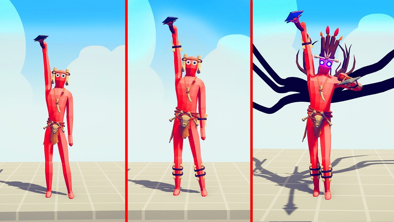 EVOLUTION of SPEAR THROWER #56 | TABS - Totally Accurate Battle Simulator