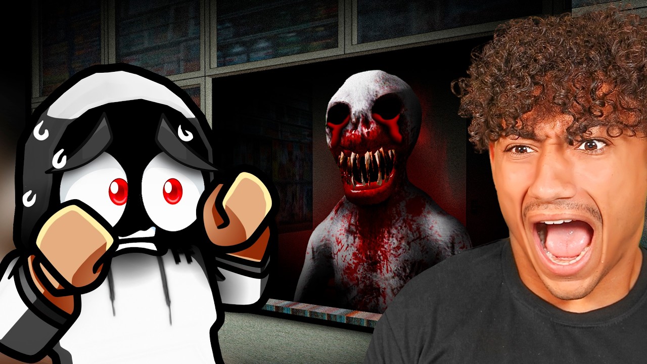 RoBros Play Roblox Scary Shawarma Kiosk: The ANOMALY