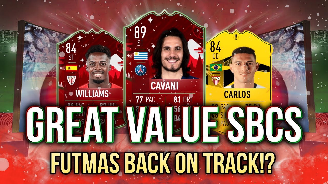 GREAT VALUE FUTMAS & RTTF SBC'S | FIFA 20 CAVANI, WILLIAMS & DIEGO CARLOS