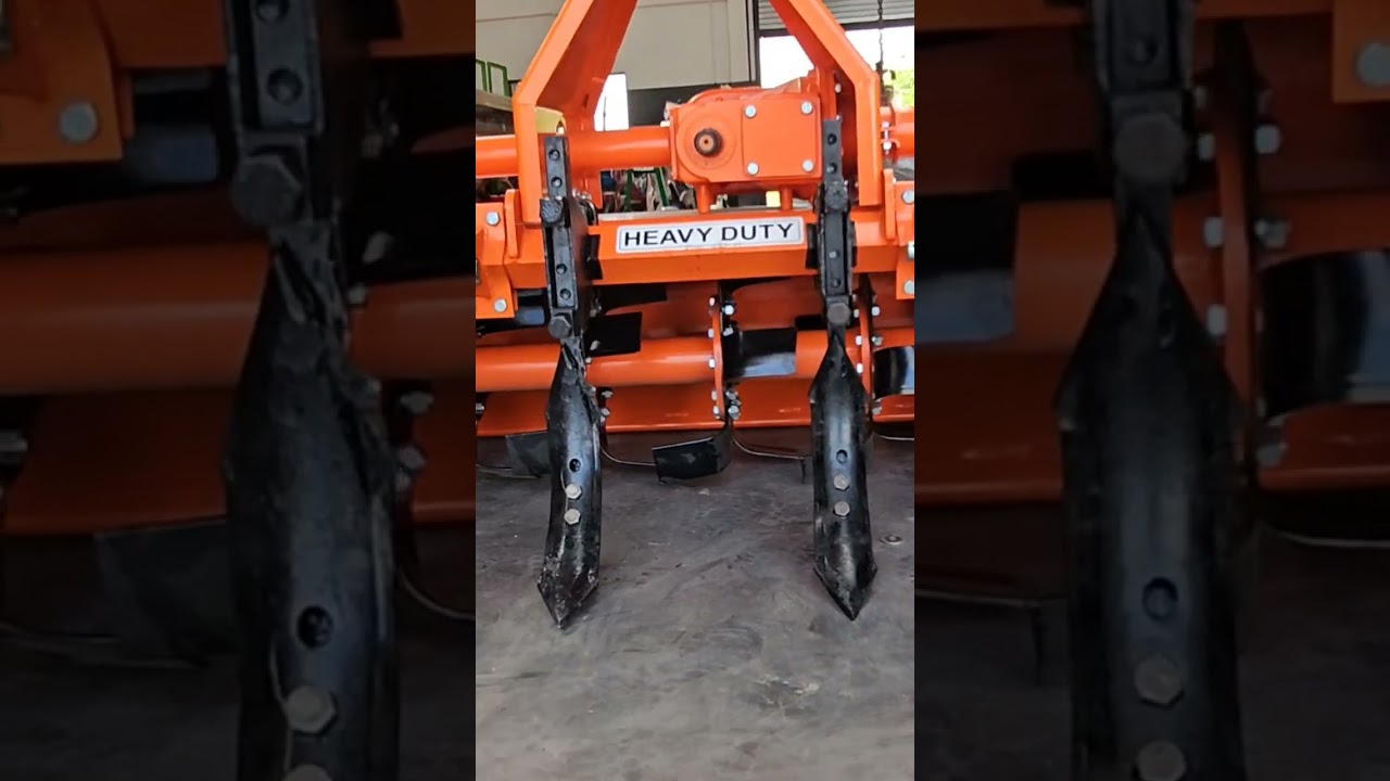 Roto Cultivator 6 feet 42 blades with 6 tyne cultivator New Product Launch, call 78638 92145