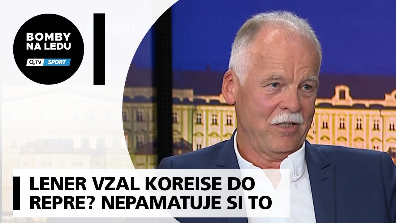 Lener vzal Koreise do repre, ale nepamatuje si to: Asi jsi ned&aacute;val bomby k tyči