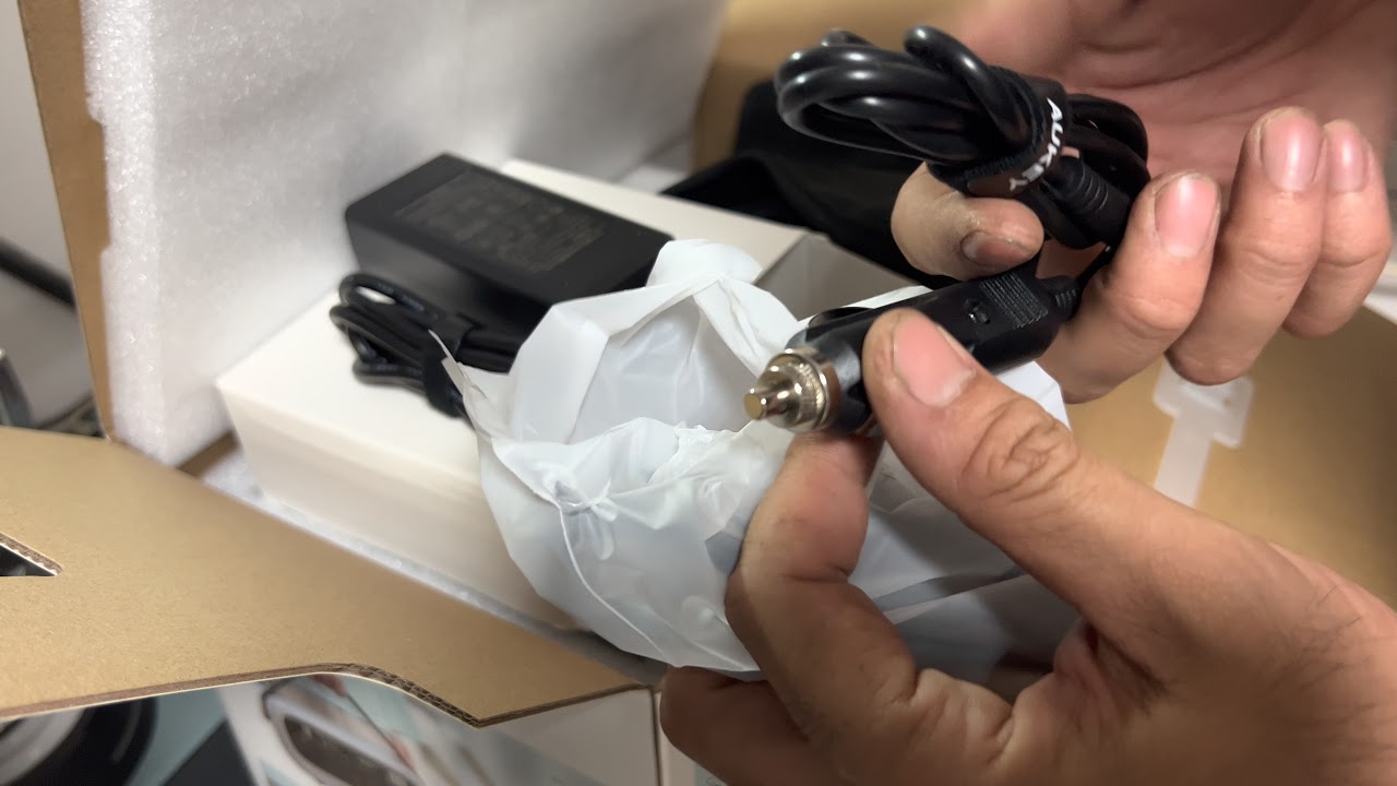 Aukey Power Studio 300 unboxing