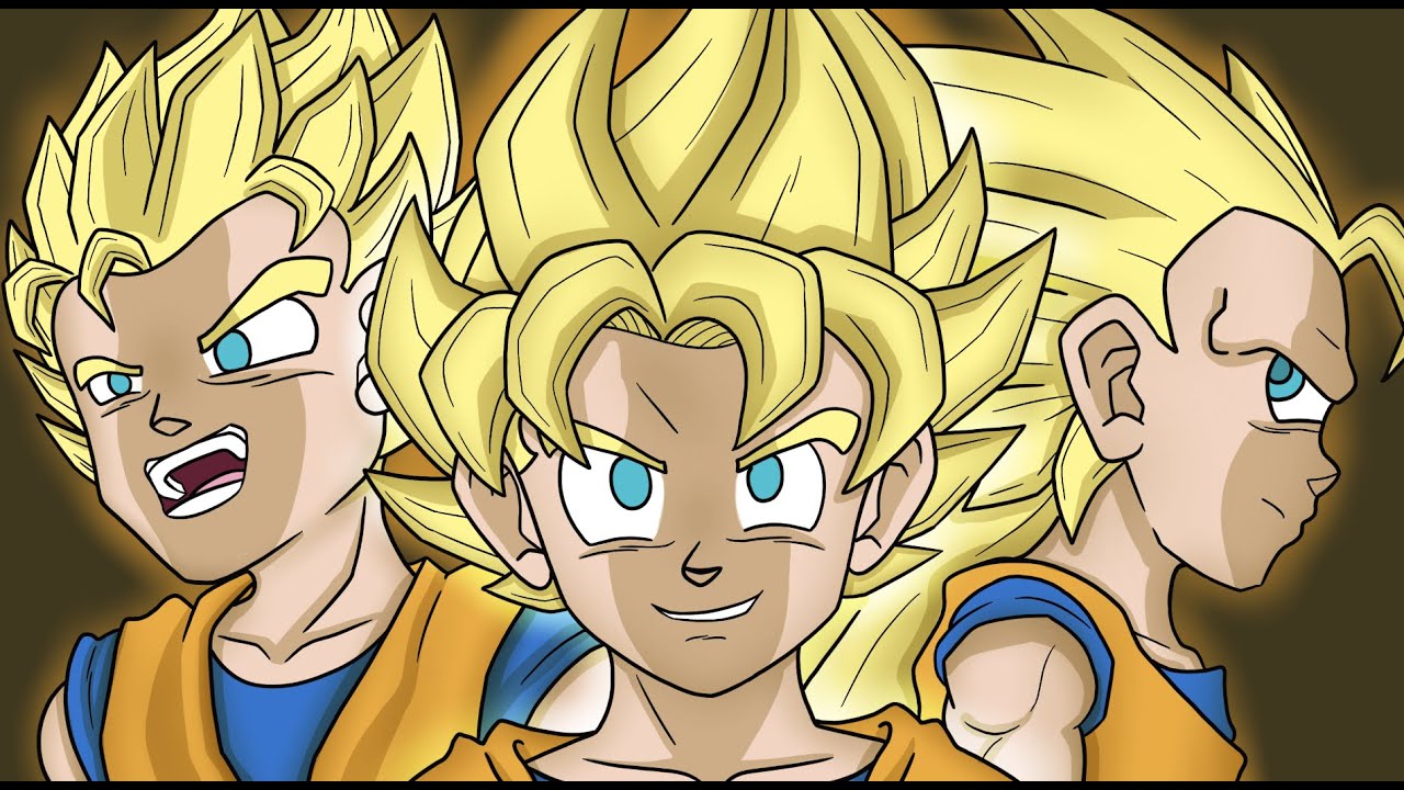 No one understands Saiyan transformations in dragon ball