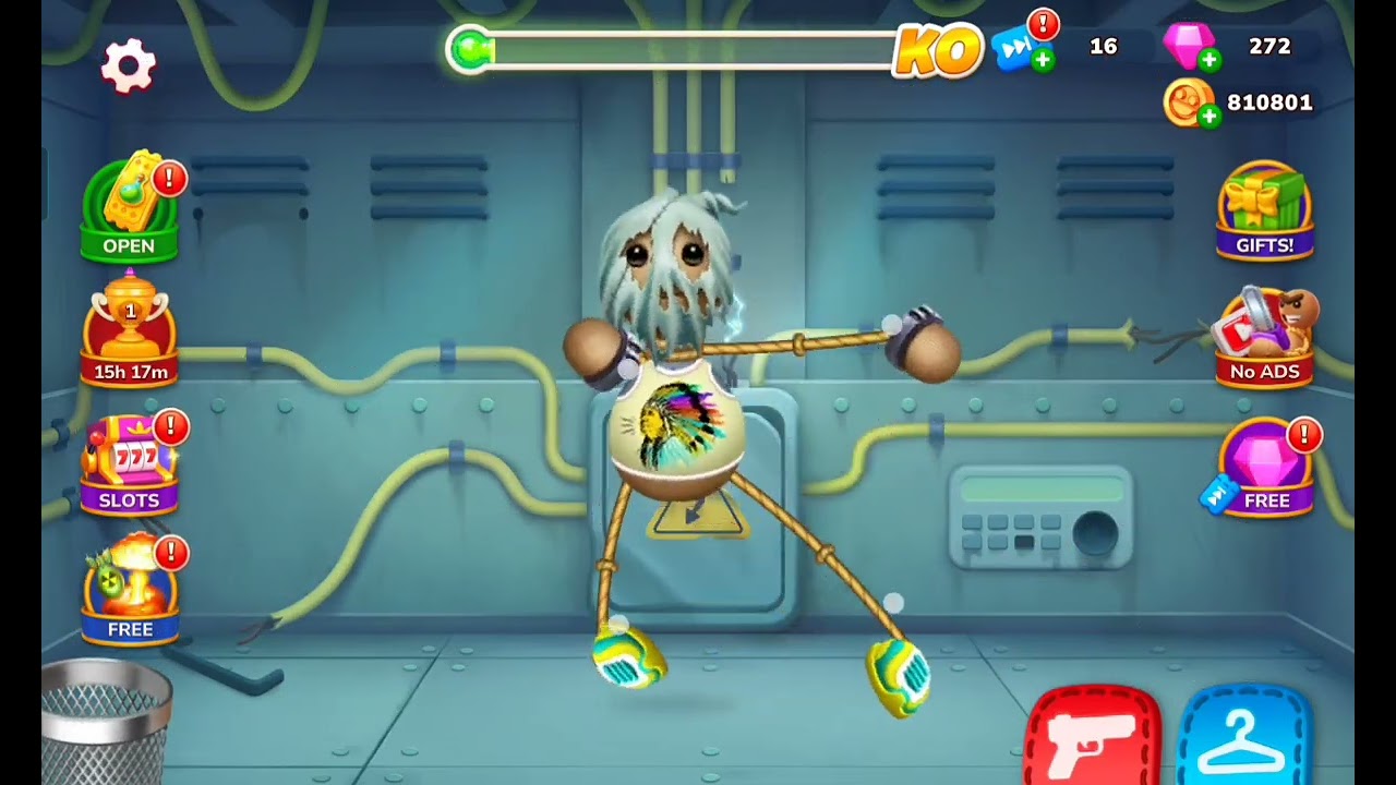 Kick the Buddy | Holy Grenade Fails Gold Tooth and Buddy (🪙🦷) | 098 | 98% | Pt.XCVIII (Altered or sy