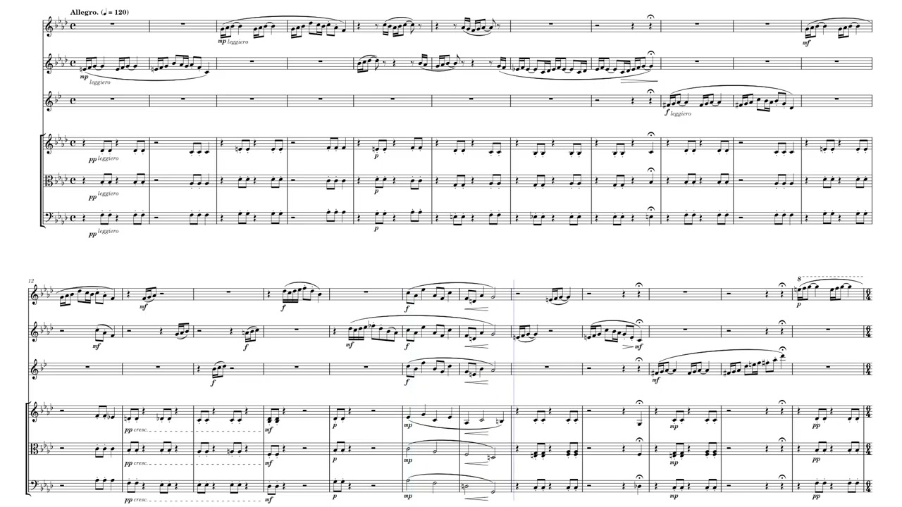 A. Kierszenbaum - Seger Suite: II. Scherzetto (arranged for mixed sextet by D. Paquet)