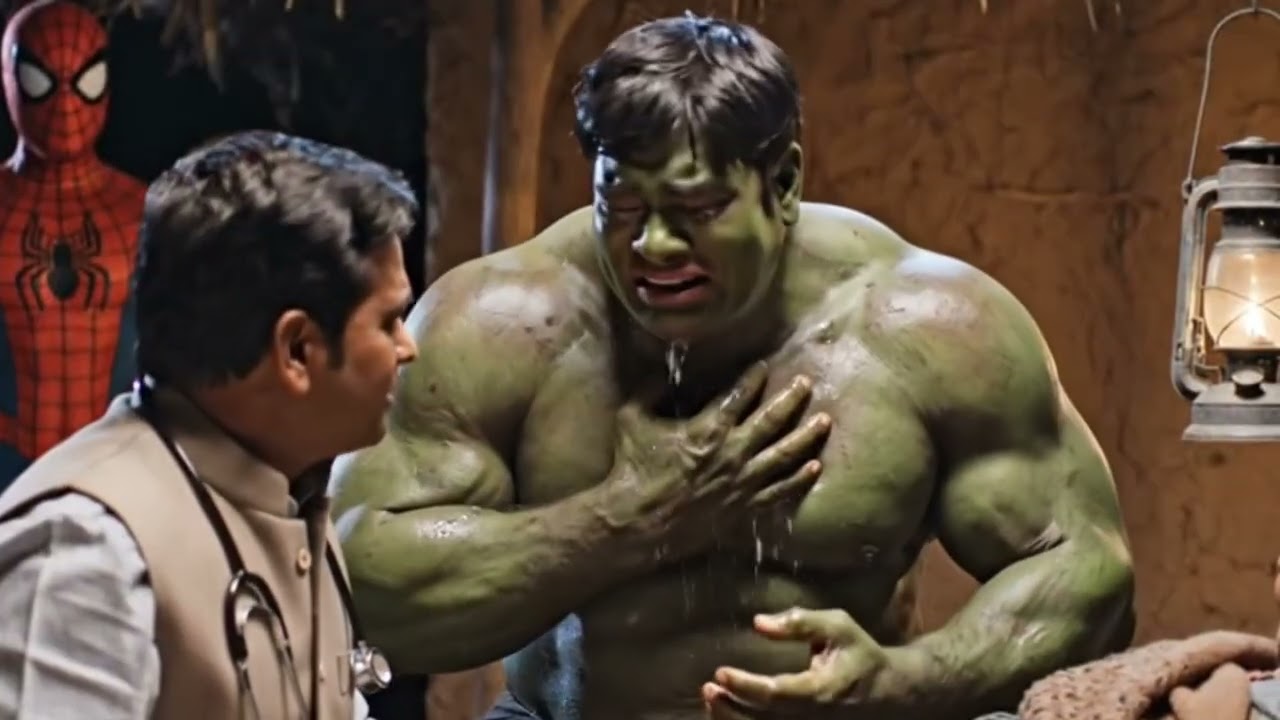 Maa ki jaan bachane ke liye Hulk ne apna dil de diya&hellip; lekin badle mein use baddua mili 💔😭