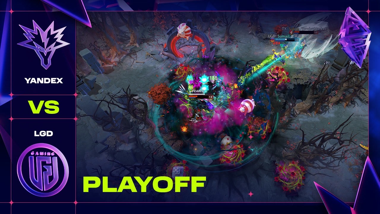 WINNER TO SEMIFINALS! TEAM YANDEX vs LGD GAMING - Official Highlights - BLAST SLAM VIII Dota 2