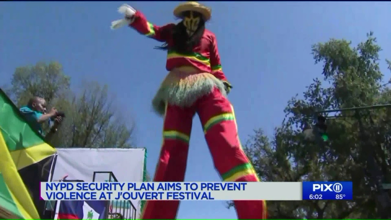 NYPD security plan aims to prevent violence at J`ouvert festival
