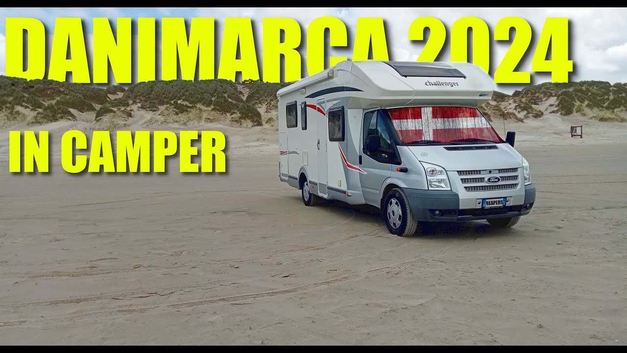 Danimarca in CAMPER 2024 Parte 1 - JUTLAND-da RIBE a SKAGEN