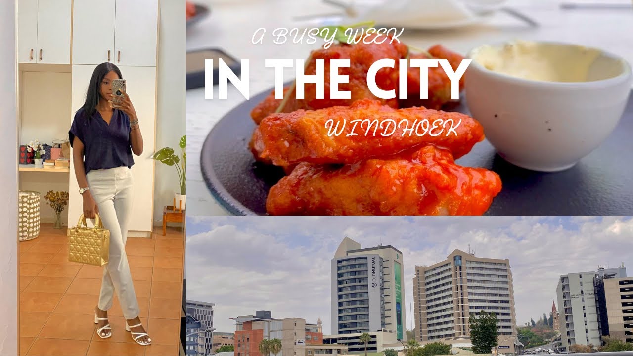 Life in Windhoek- Work Outfits | Shopping | Outings 