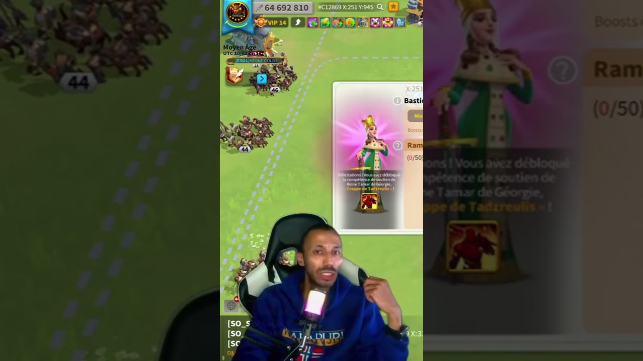 Les Bastion dans Rise of Kingdoms #riseofkingdoms #kvksoc #rokfr #bastionrok #rokguide