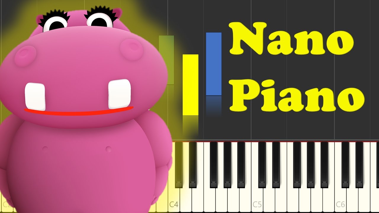 🎹 BabyTV Rain Song | Piano Tutorial