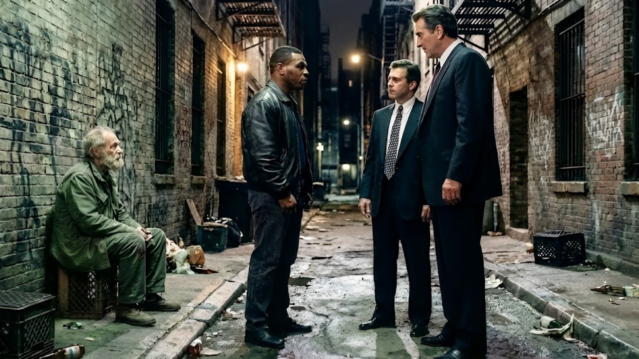 Mike Tyson Saw 2 Men Attacking Homeless Veteran — What He Did Next Shocked Everyone...