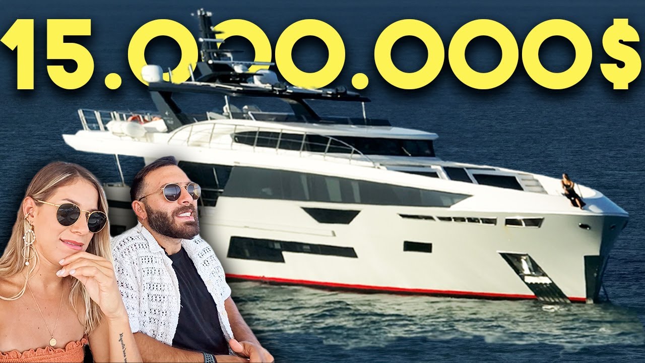 Asi es un YATE de $15 MILLONES por dentro. Jamaica Ep3 🇯🇲