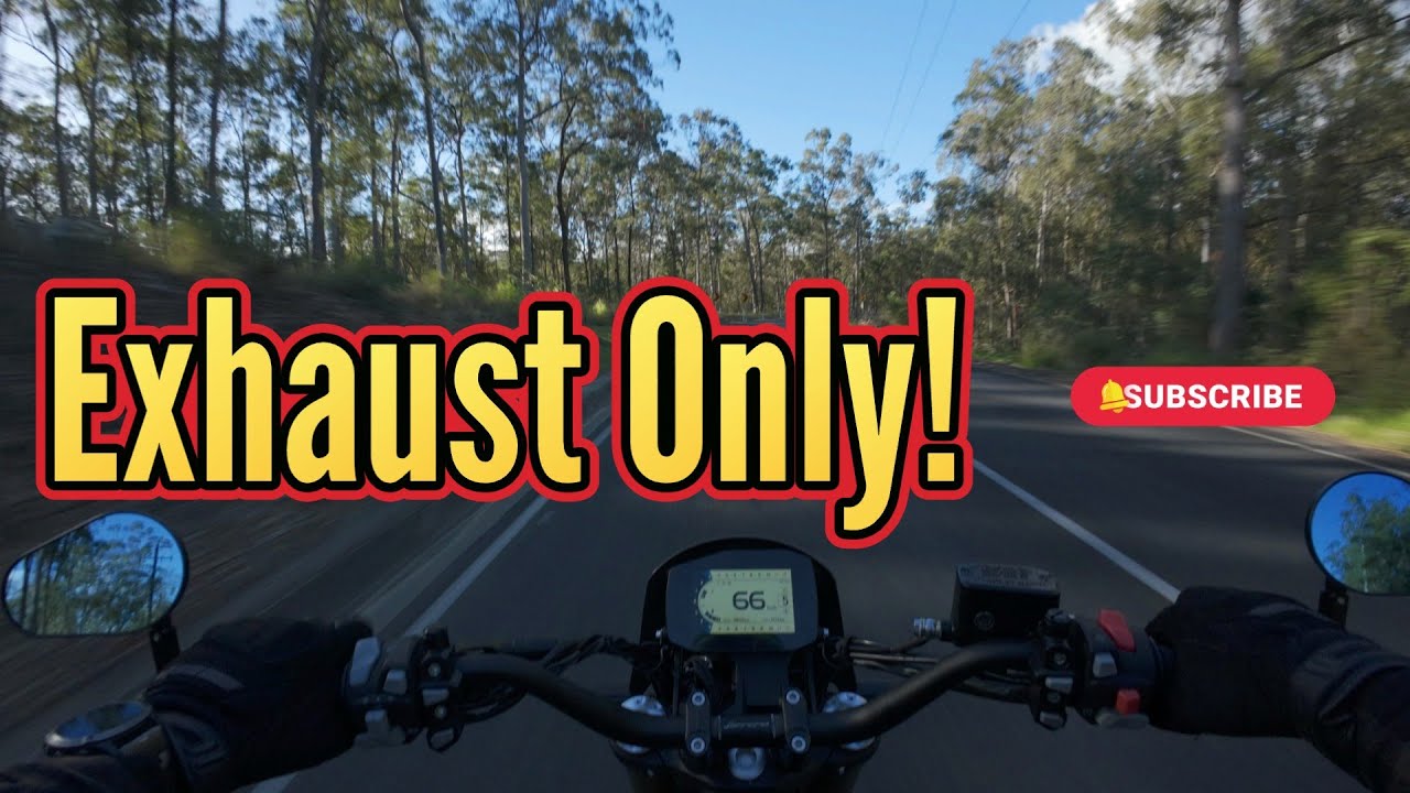 RHWM | Late Afternoon Exhaust Only | POV | 4K