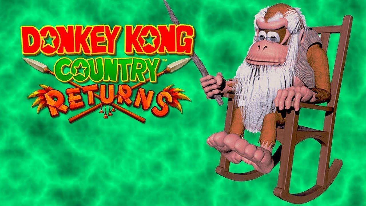 Donkey Kong Country Returns #5 BOSS MUITO COMPLICADO!!!!