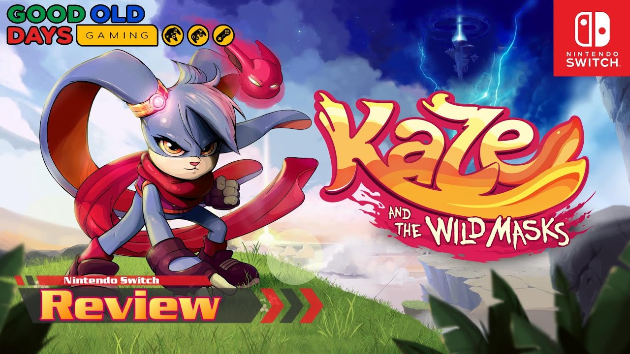 Kaze and the Wild Masks Review - A '90s Passion Project (Nintendo Switch)