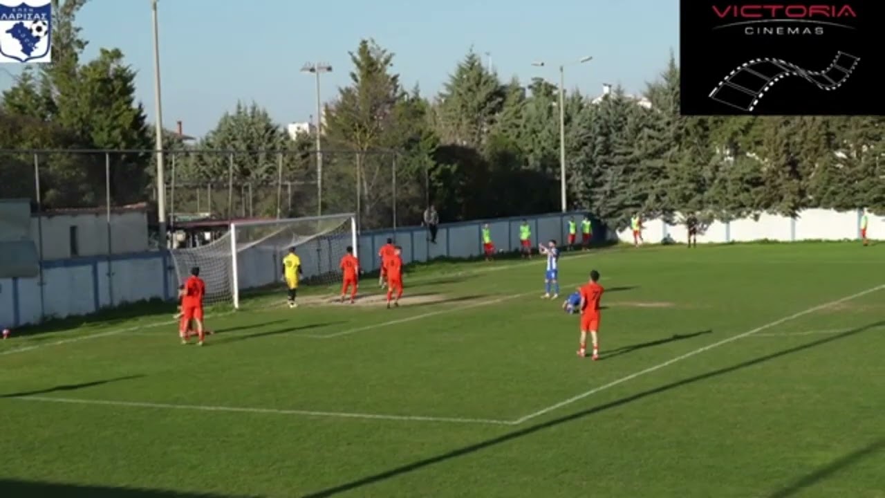 Απόλλων Λάρισας - Ηρακλής Λάρισας 0-2 (highlights)