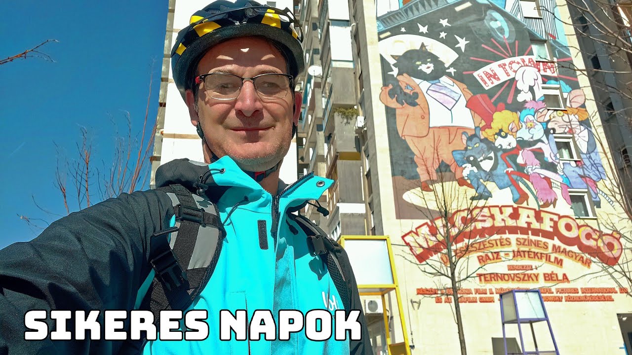 Kezd jobban menni... * 🚴‍♂️🍕 * Rikári belejön.... * Futár vlog 3.