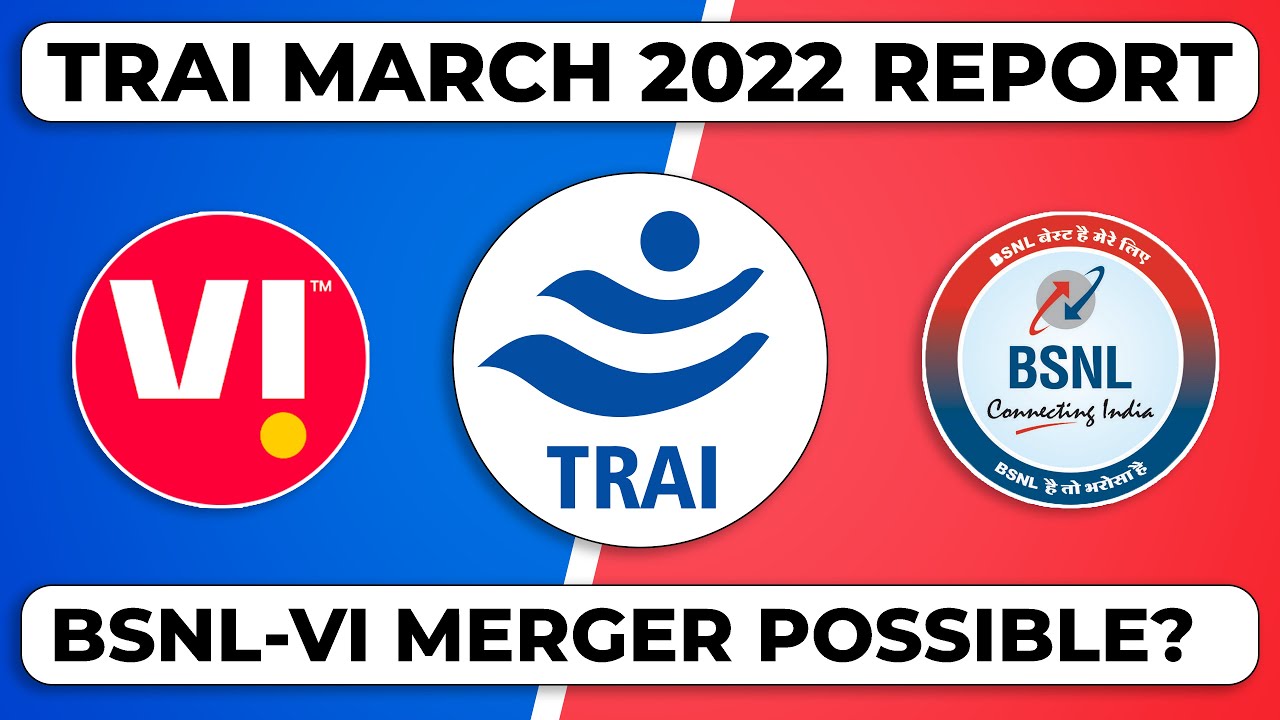 Latest TRAI Monthly Report for March 2022 - Vi Dubne ki Kagaar Par?