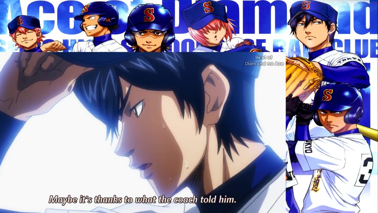 Best of Diamond no Ace #88 - Furuya Going All Out