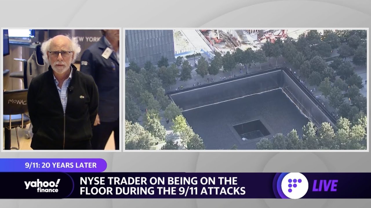 NYSE trader Peter Tuckman on 9/11: It's a memory that's devastating... we will always come back