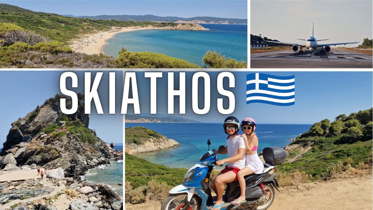 Skiathos & Skopelos - Grece ☀️🏖🛥🏝