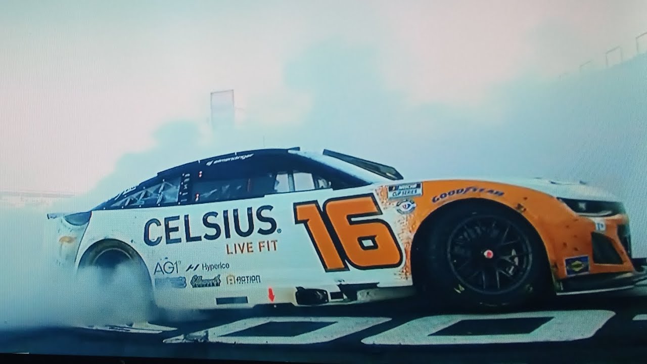 AJ ALLMENDINGER WINS AT THE CHARLOTTE ROVAL! - BANK OF AMERICA ROVAL 400