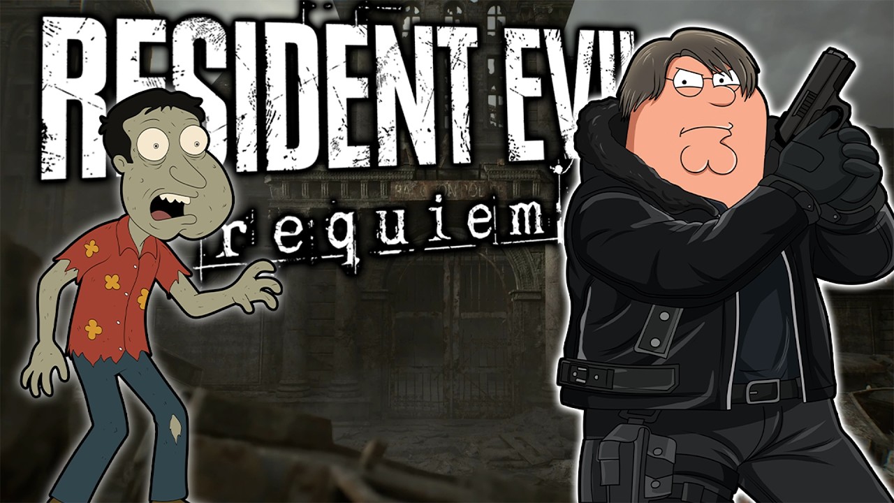 Resident Evil 9 is very PEAK