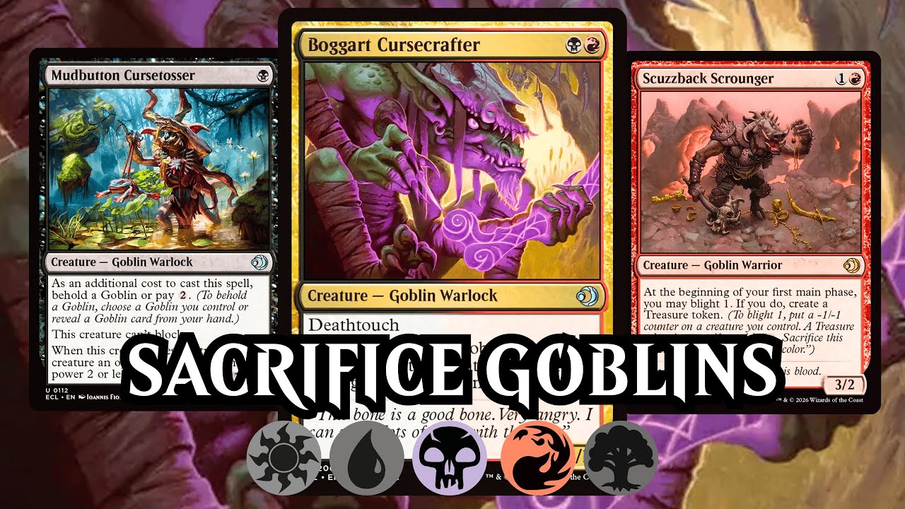 Sacrificing Goblins For The Greater Good | MTG Arena Standard Rakdos Lorwyn Eclipsed