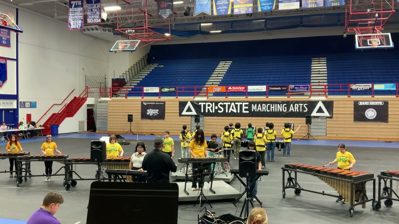 Breakthrough-  The Spartan Drumline