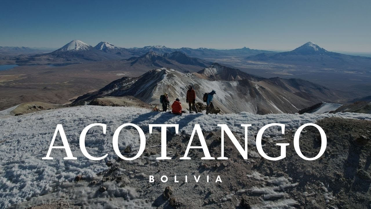 Volcan Acotango 6,052m. - Bolivia