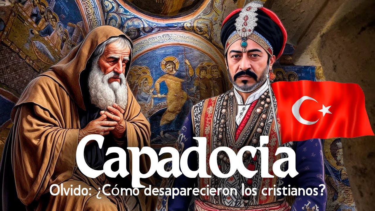 Capadocia, Turquía: ¿Por qué los cristianos capadocios se escondieron bajo tierra? ¡Frescos únicos!