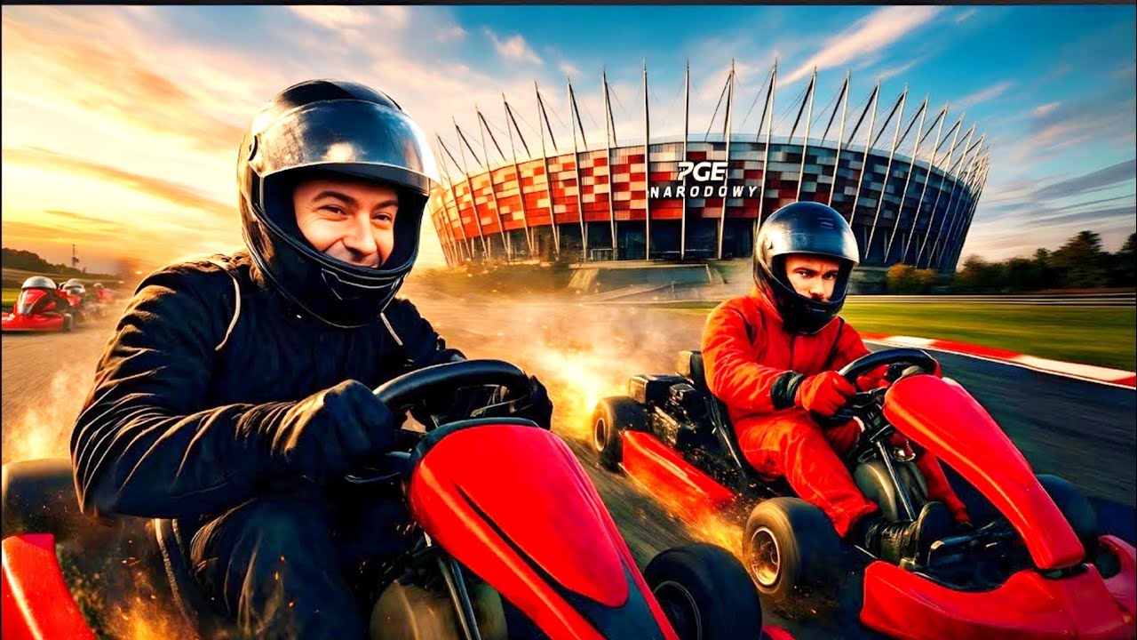 ZABRAŁEM SYNA NA GOKARTY! 🏎️💨 