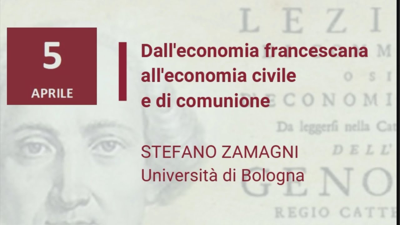 SEMINARIO AIPEC ECONOMY OF FRANCESCO  DEL 5 APRILE 2024