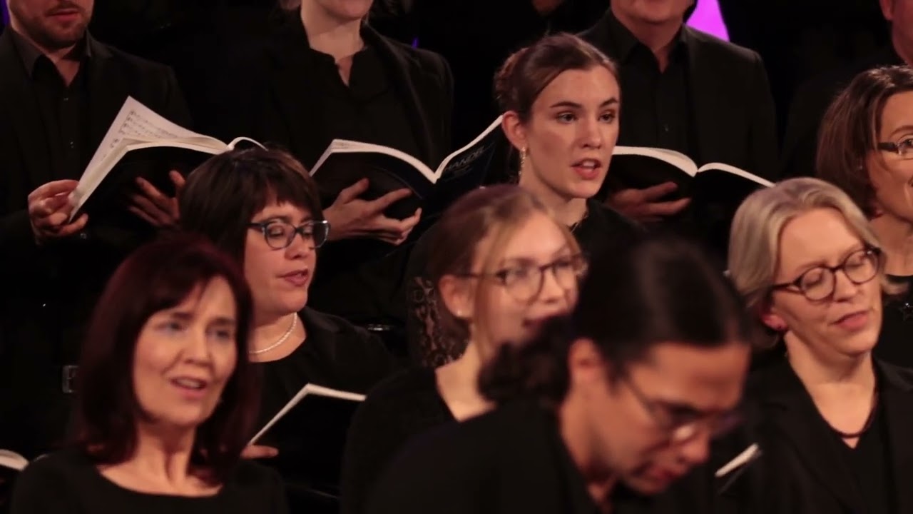Glory To God (Ehre sei Gott)  MESSIAH (Händel)   Vocalensemble Erwitte     Dirigent: Bernd Hense