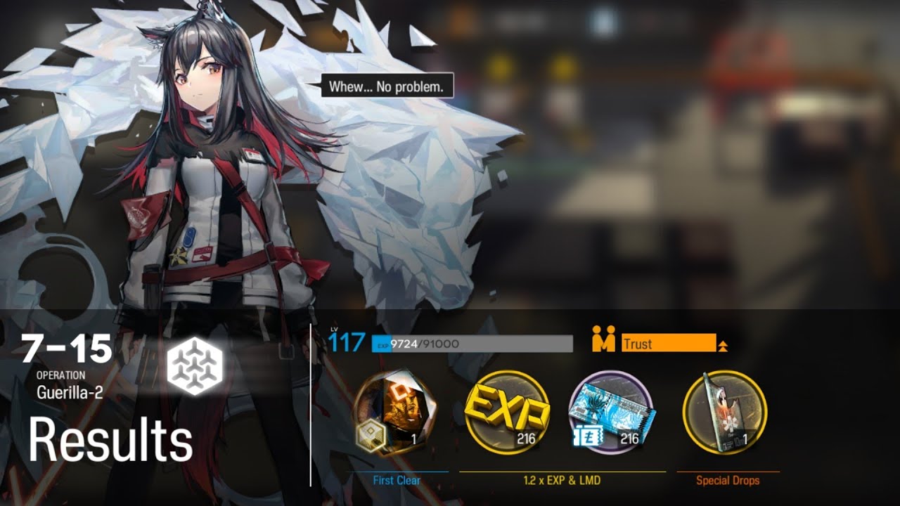 [Arknights] 7-15 Challenge Mode - High Rarity Squad