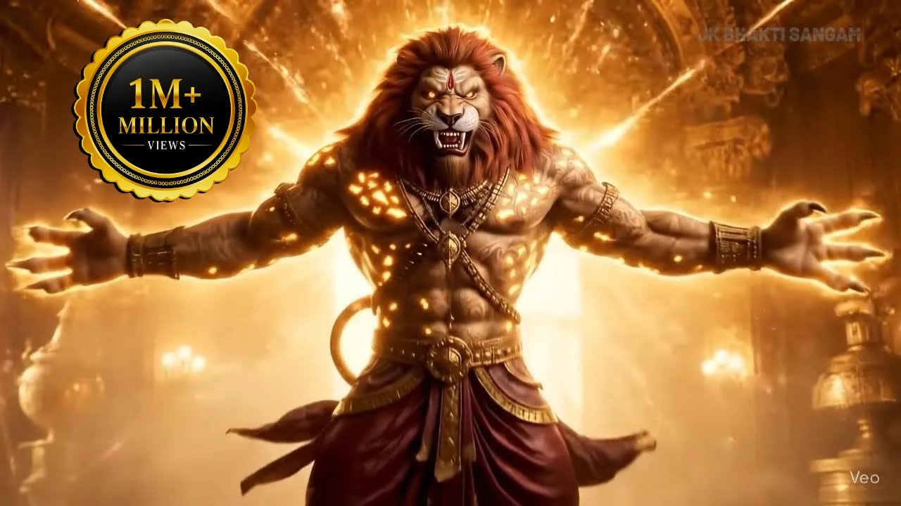 MAHAVATAR NARSIMHA MANTRA SONG | उग्रं वीरं महाविष्णुं | Roar of Narasimha