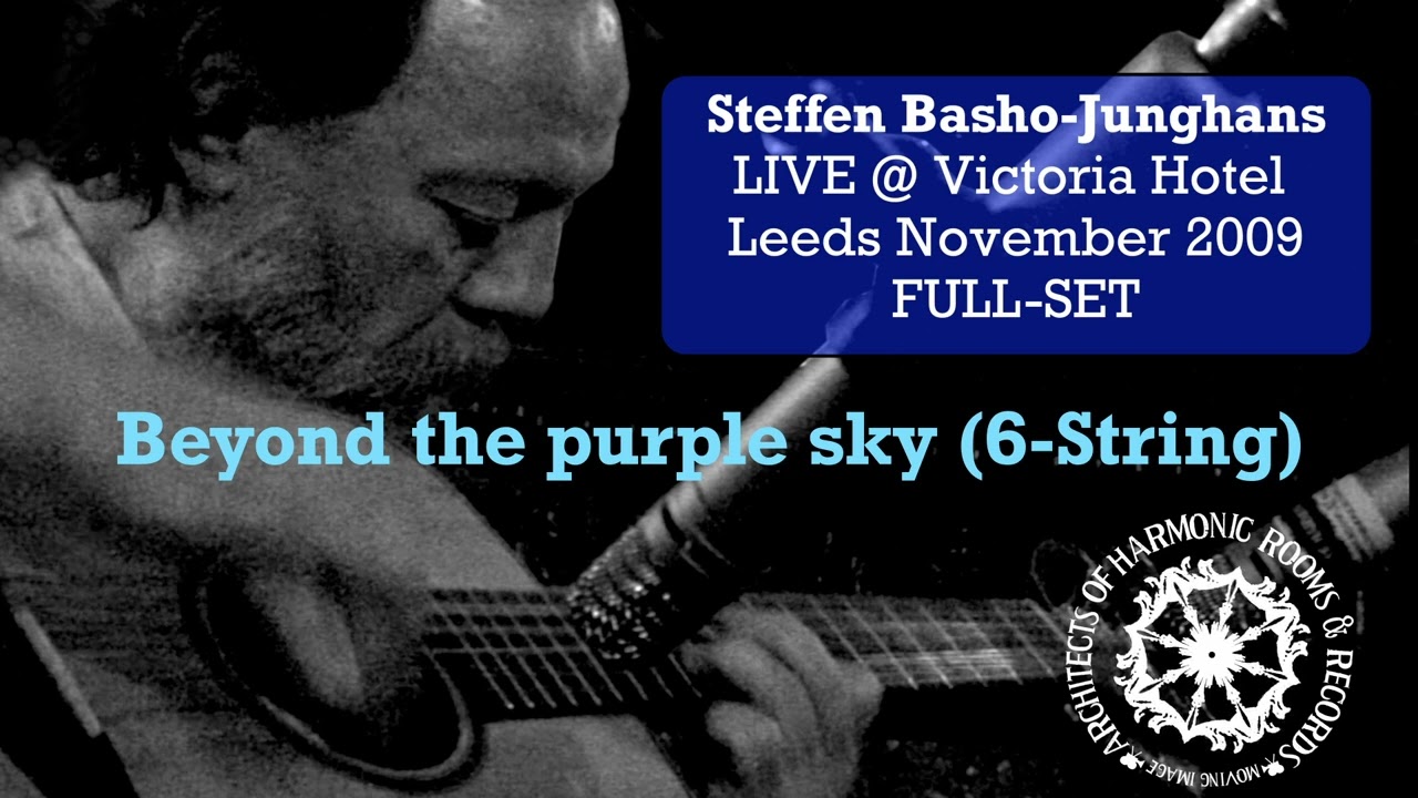 Steffen Basho Junghans - LIVE @ The Victoria Hotel Leeds 2009 FULL SET