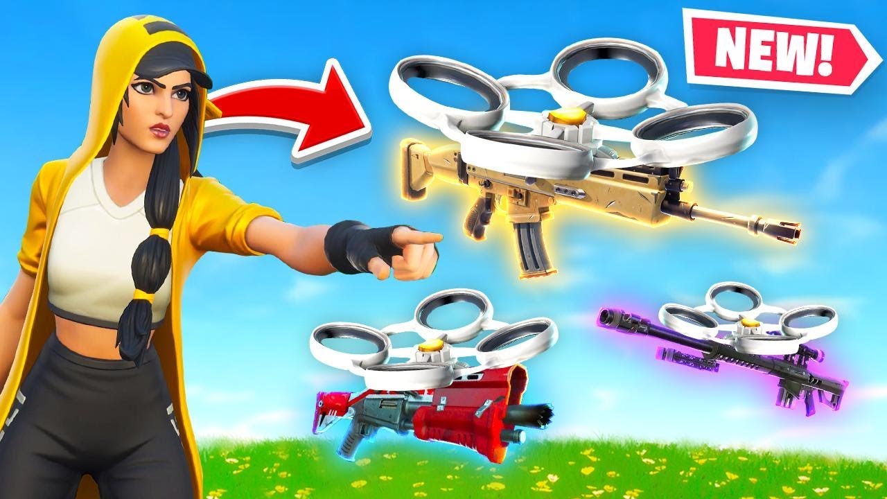 *NEW* Loot Supply Drones in Fortnite!