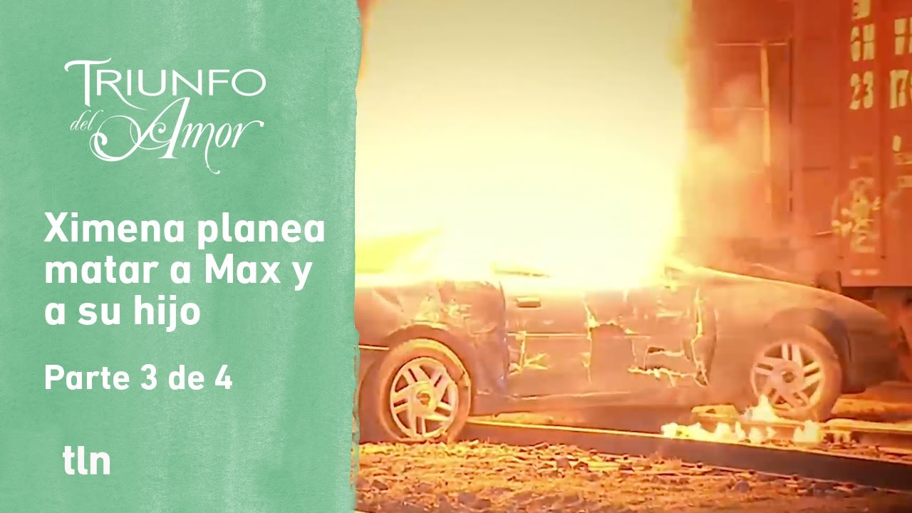 Triunfo del amor 3/4: Fausto salva a Maximiliano y Osvaldito de morir | C-105 | tlnovelas