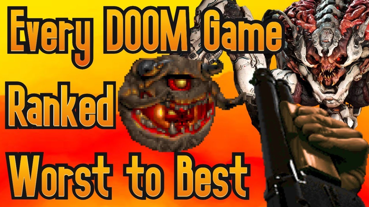 Every DOOM Game (Including Dark Ages and More) Ranked Worst to Best