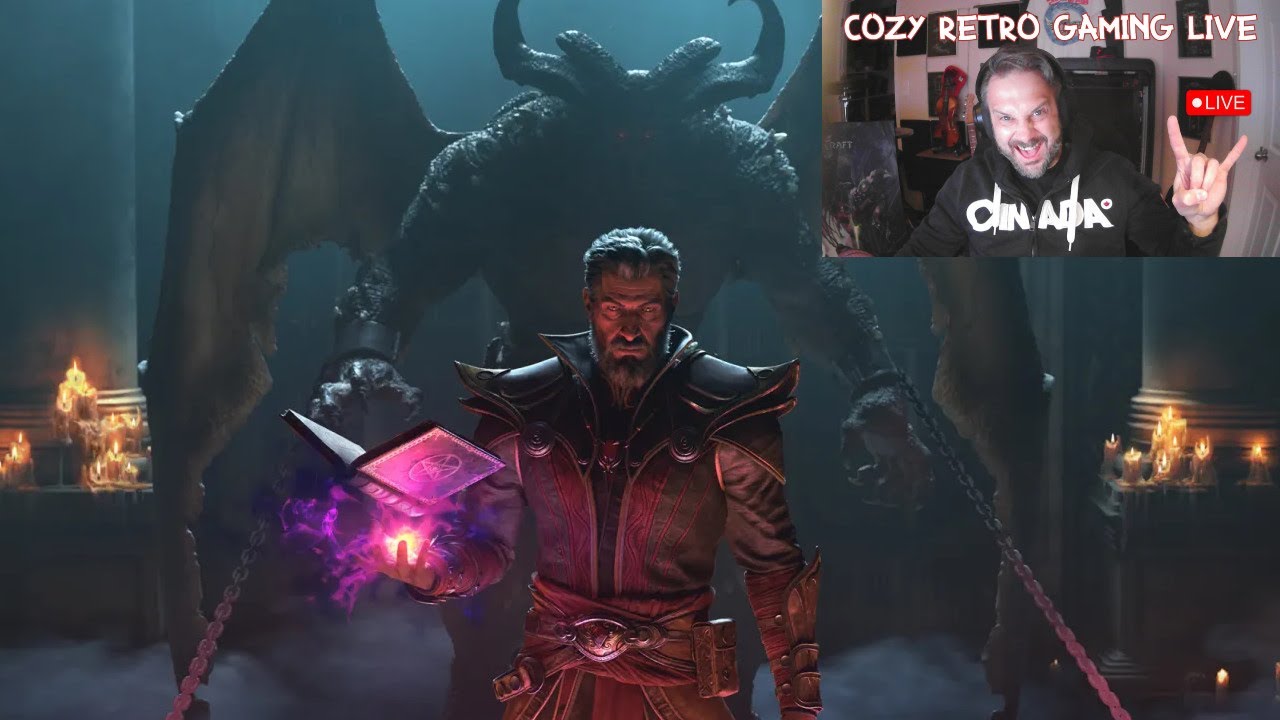 Diablo 2, trying the Warlock!