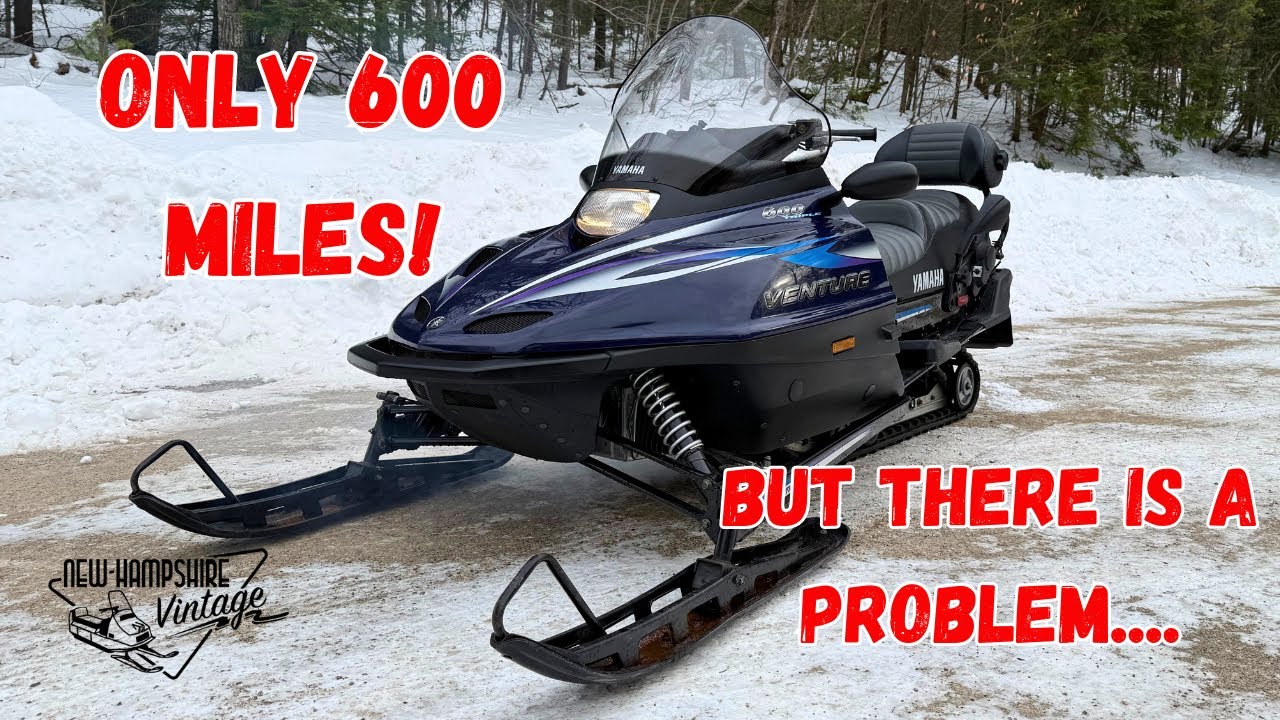 I Bought This Yamaha Venture With Only 600 Miles! But There Is A Problem...