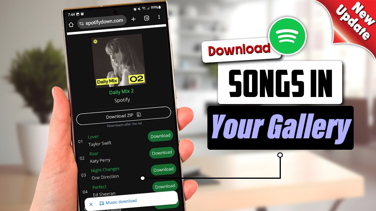 How To Download Songs From Spotify in your android gallery 2026 (New Update)