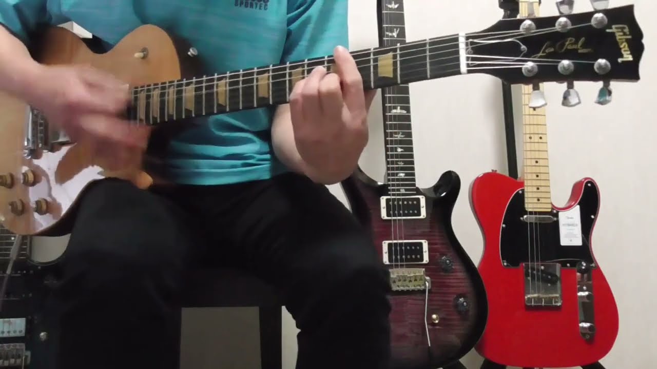 ONE WAY TICKET guitar cover