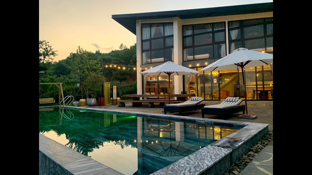 Khu Nghỉ Dưỡng Trên Khu Đất 7.200m | Từ Thiết Kế Đến Thực Tế